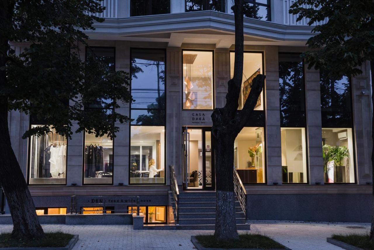 Casa Daca Boutique Hotel تشيسيناو المظهر الخارجي الصورة
